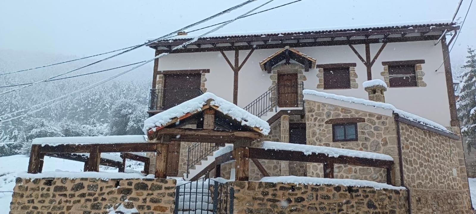 El Capricho De La Serrania II Tragacete Eksteriør bilde